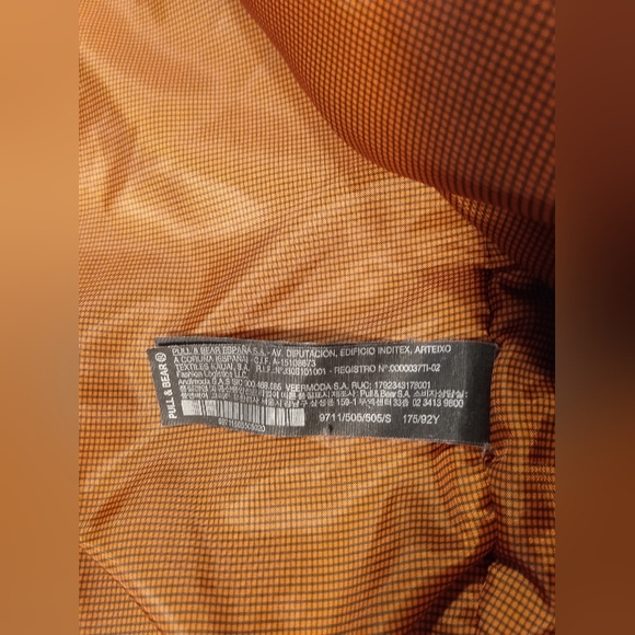 Pull & Bear Green Military Army Lined Bomber Jacket - Picture 9 of 12